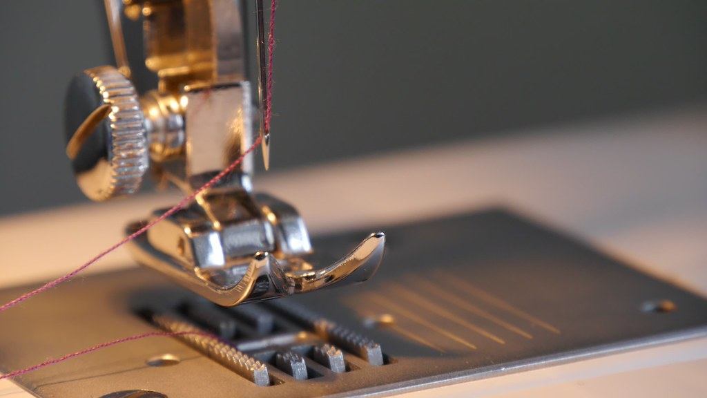Sewing machine in the VERA studio