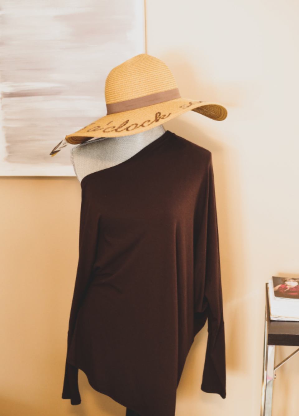 Inside the VERA boutique