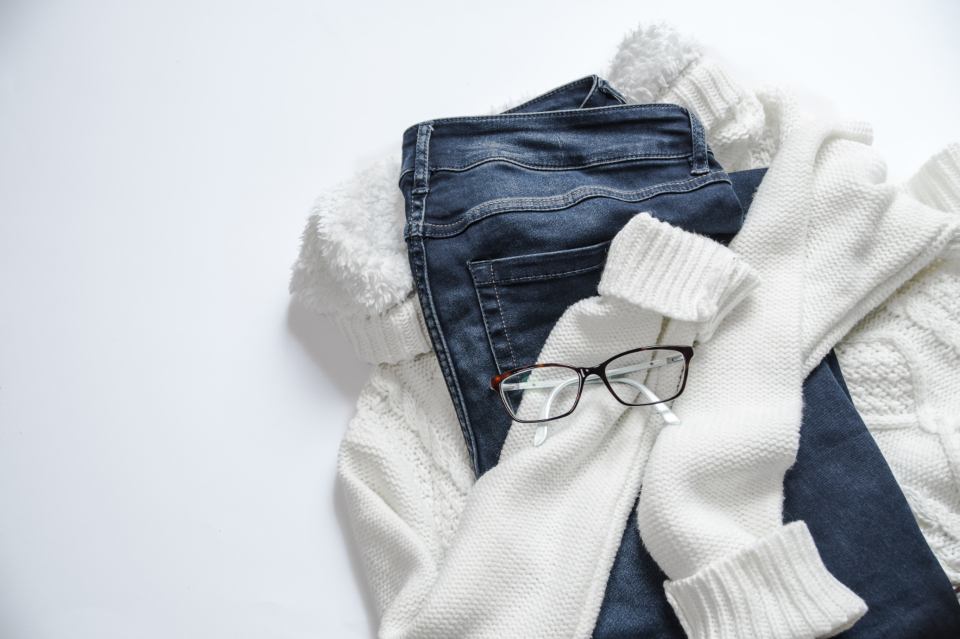 Merino crew sweater