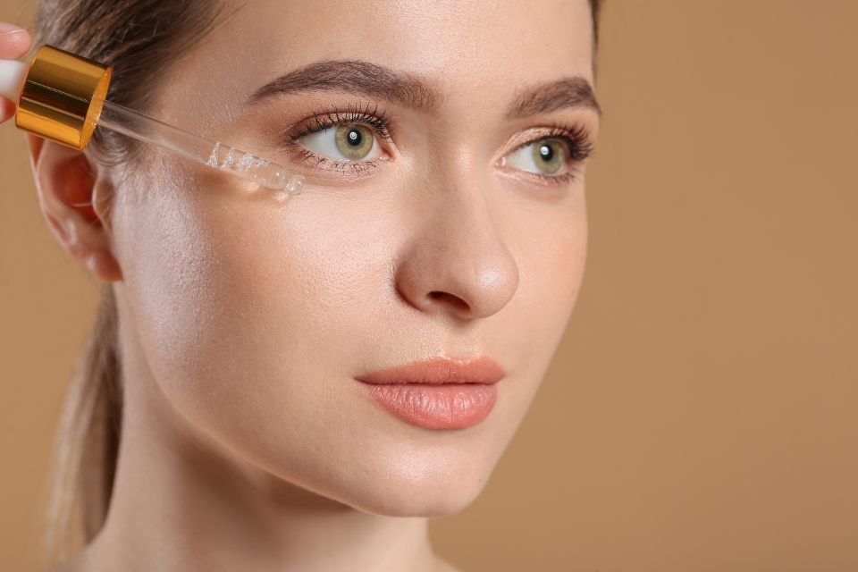 Glow Ritual skincare store demo