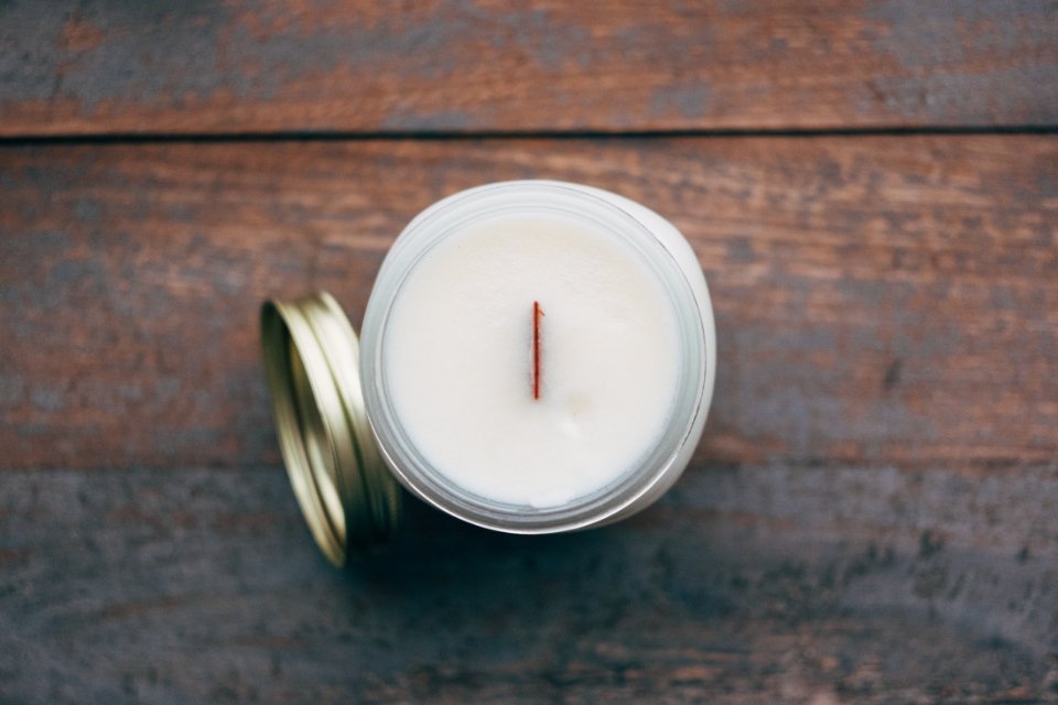 Candles — Salt & Cedar