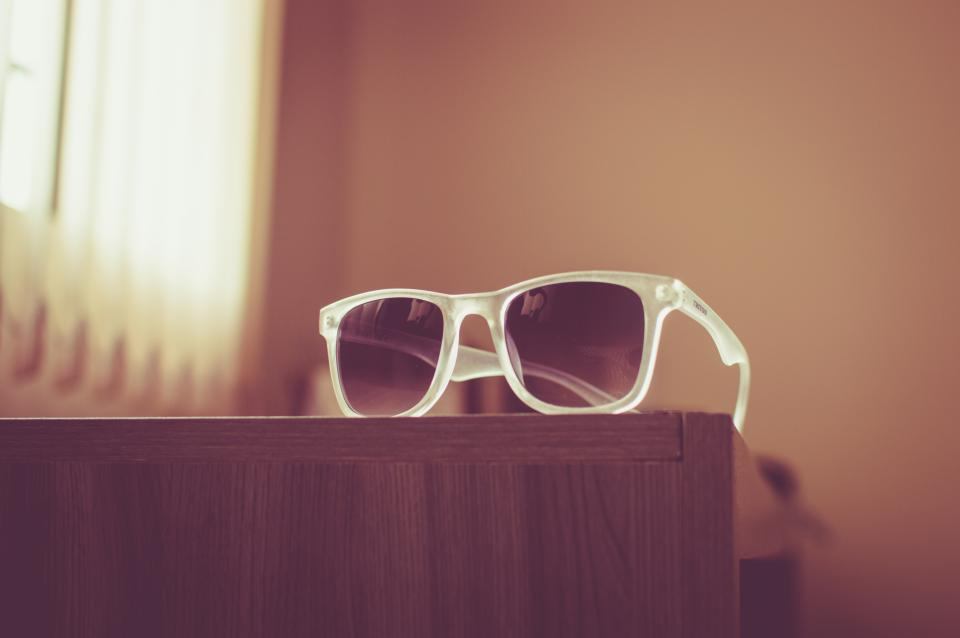 Amber sunglasses